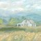 Country Meadow Farmhouse Poster Print by Cynthia Coulter - Item # VARPDXRB12980CC
